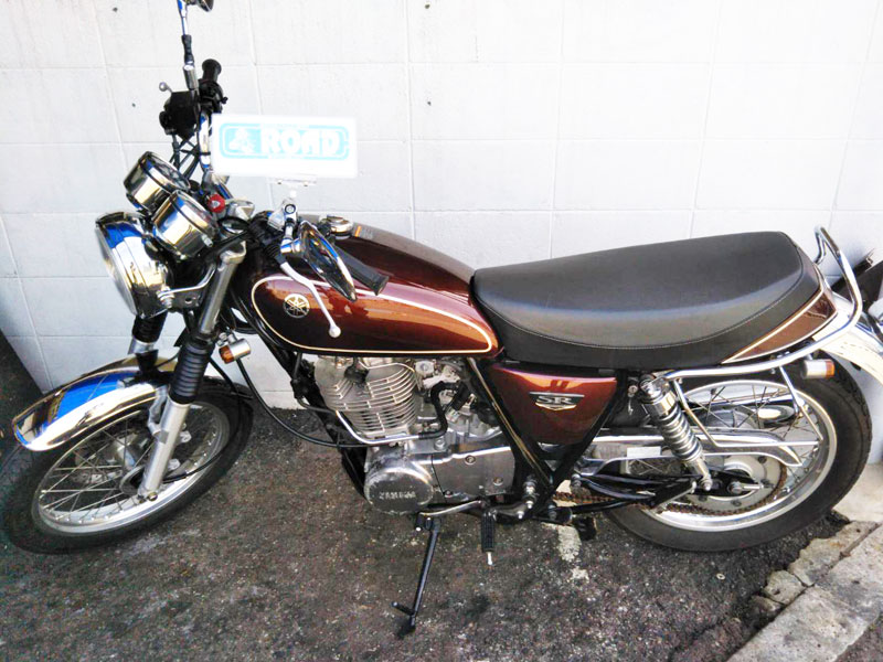 YAMAHAヤマハ【SR400】西宮へ出張買取